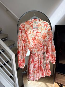 Flower Dress. Size xs-s-m