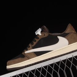 Jordan 1 Low Travis Scott Mocha 69