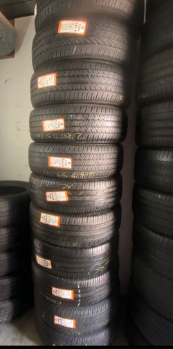 235/55/20 BRIDGESTONE AND MICHELIN FOR SALE