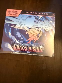 Pokemon TCG 30 anniversary and Chaos Rising ETB
