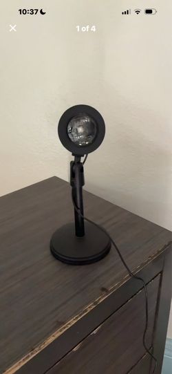 LED sunset lamp