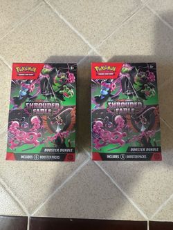 Pokémon Scarlet & Violet Shrouded Fable Booster Bundle x2