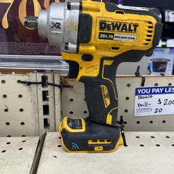 Dewalt Impact Drill With Battery 