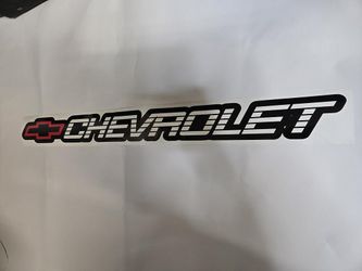 New Size Tailgate Vinyl Sticker