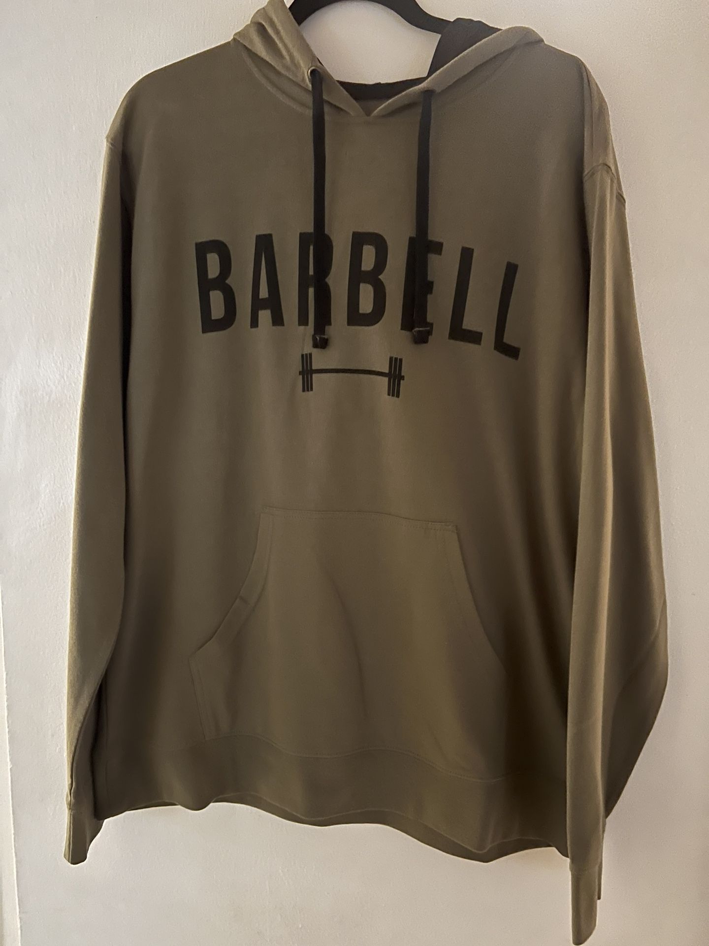 BARBELL Hoodie large vintage