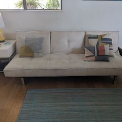 Room and Board Modern Fold Out Bed- Sofa
