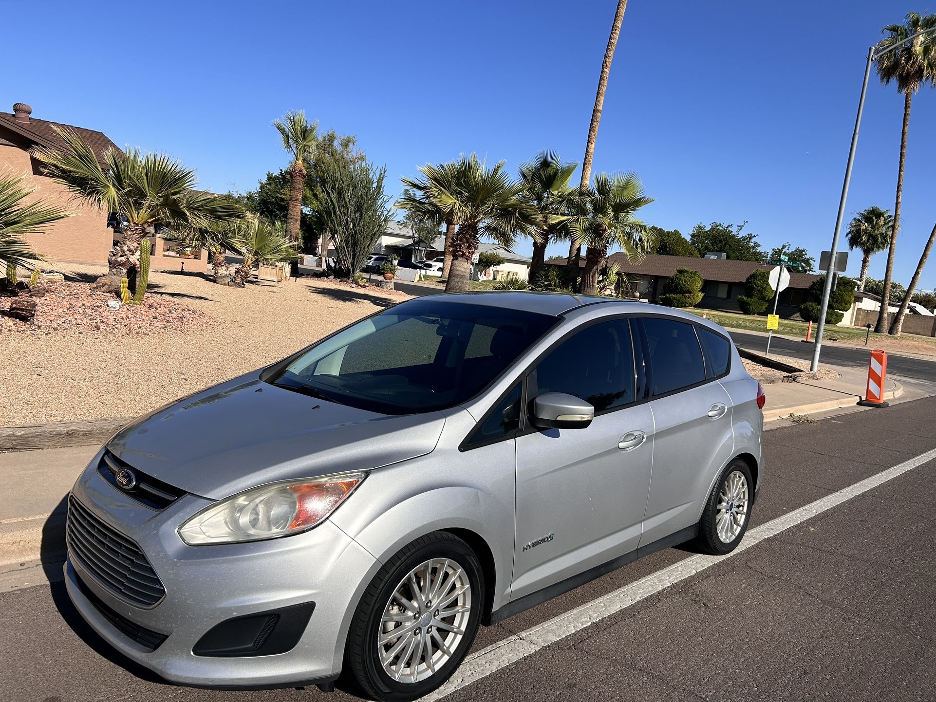 2013 Ford C-max Hybrid