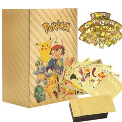 New Pokemon Card Foil GOLD PACKS. (Sealed)