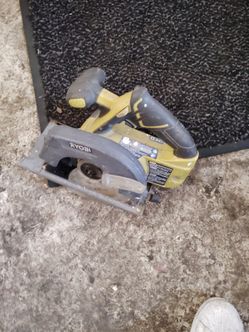 Ryobi saw