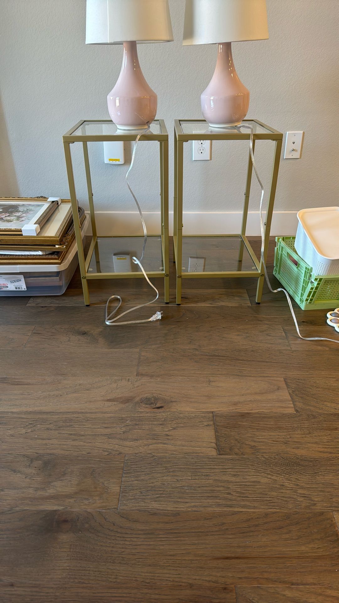 Gold End Tables