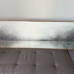 Wall Art Soft Neutral Tones Nature Wilderness Antique Retro Fine Art Illustrations Decorative Colorful Multicolor for Bedroom - 60"x20"