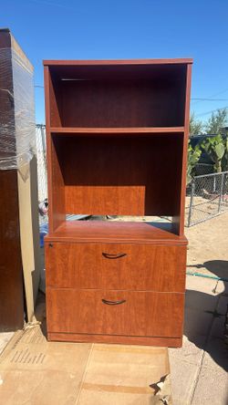2 drawers shelf cabinet