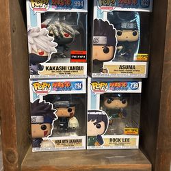 Naruto Shipped Funkos