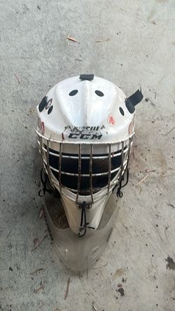 Used Goalie Helmet