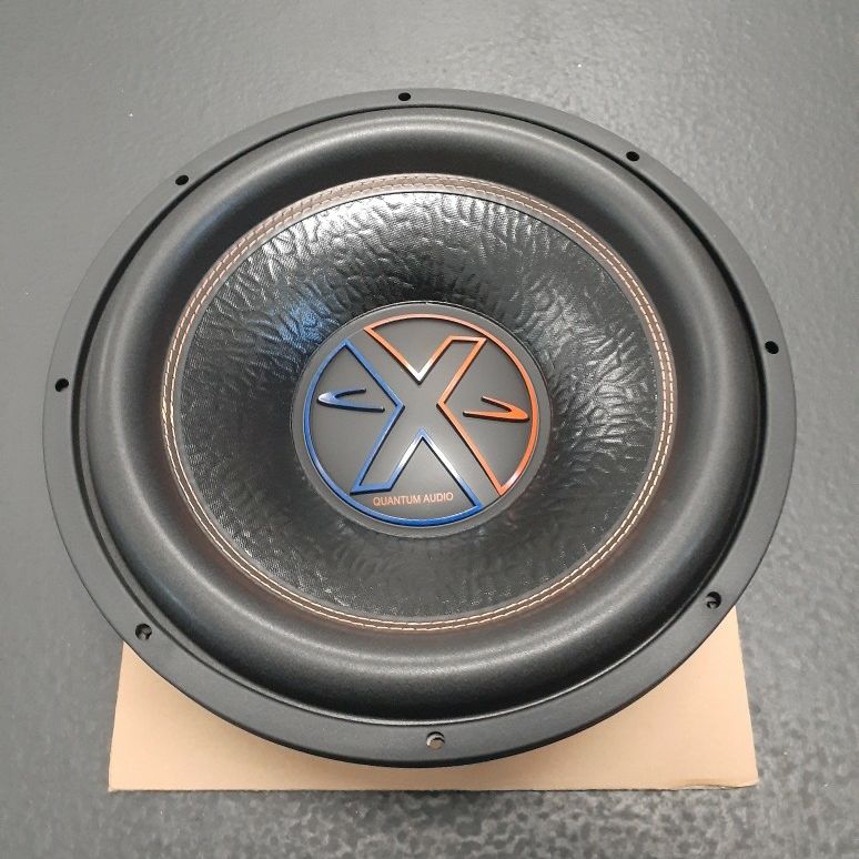 NEW! 15 In Quantum Audio Subwoofer 4000W