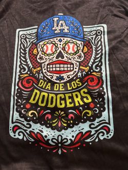 Dodgers- Dia De Los Muertos Jersey
