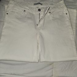 CODE BLEU White Jeans Size 6