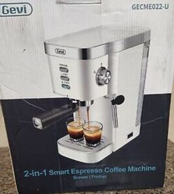 Gevi Coffee Maker GECME022-U Expresso Machine