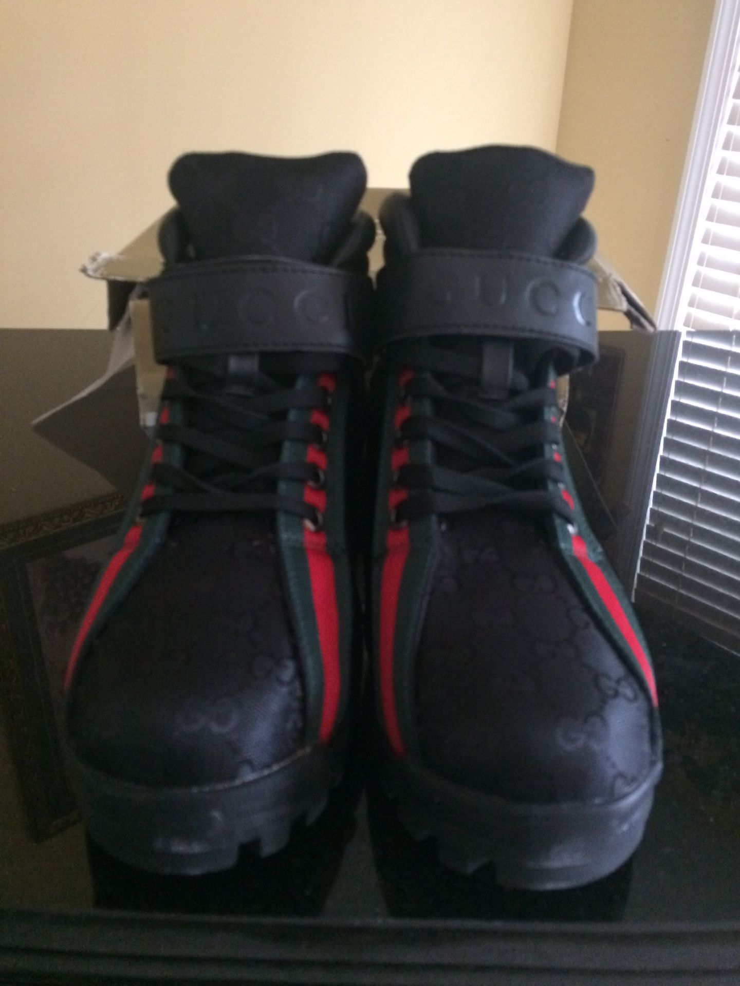Gucci Boots men’s size 8 1/2