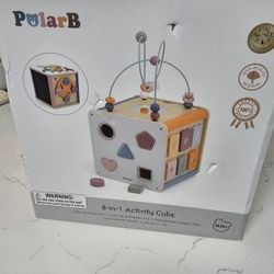 Baby Activity Cube Toy