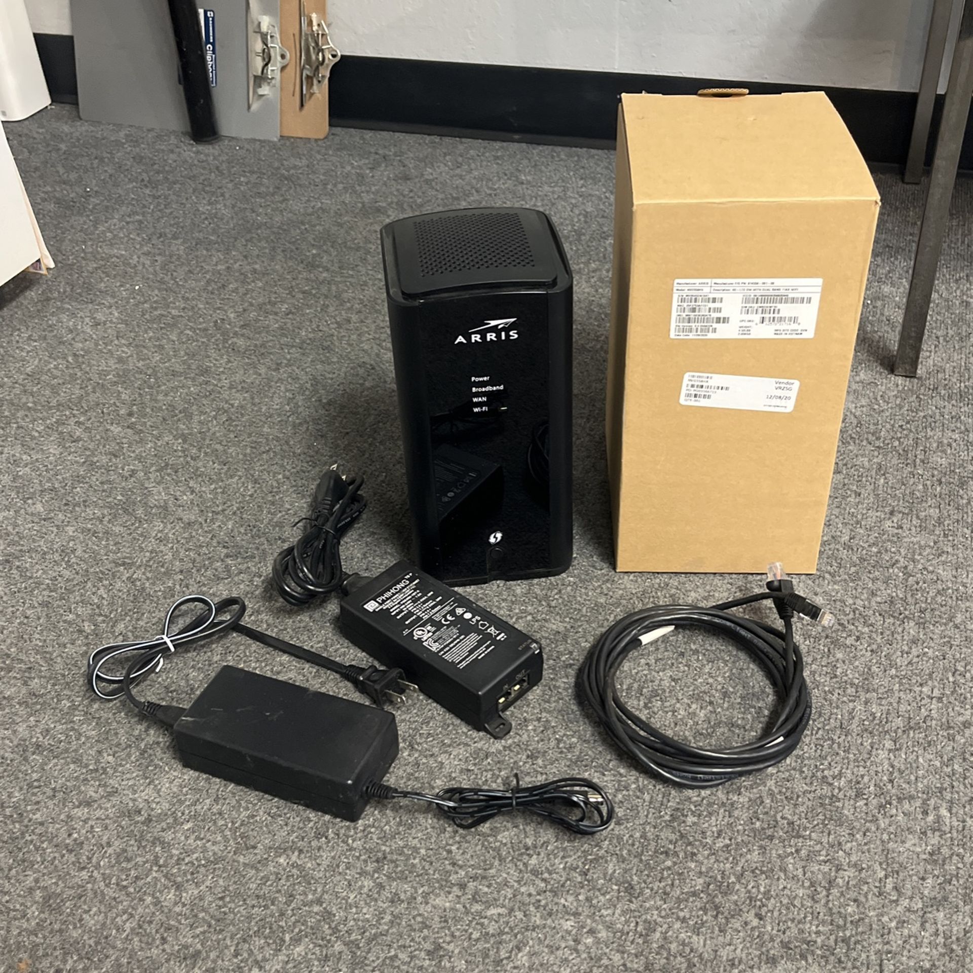 Verizon Arris Model NVG558HX 4G LTE WiFi