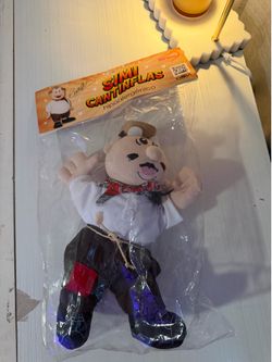 Dr.Simi Cantinflas Plushie