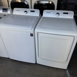 Samsung Washer And Gas Dryer 