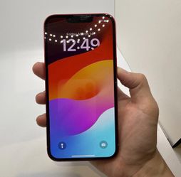 iPhone 13 Red Product Unlocked