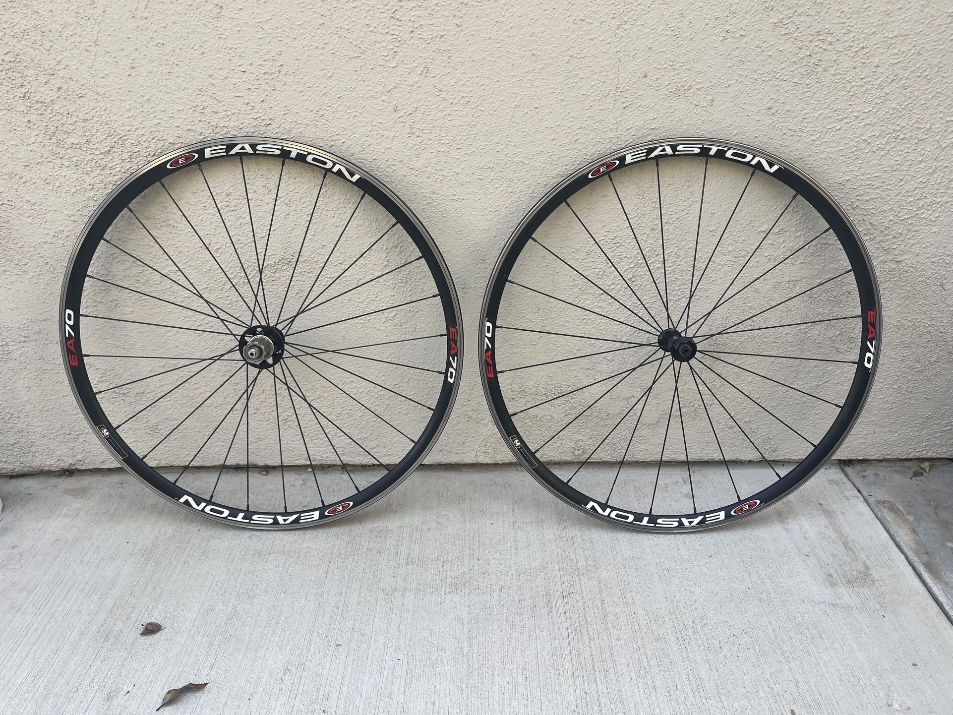 Easton EA70 Wheelset 8/9/10 Speed