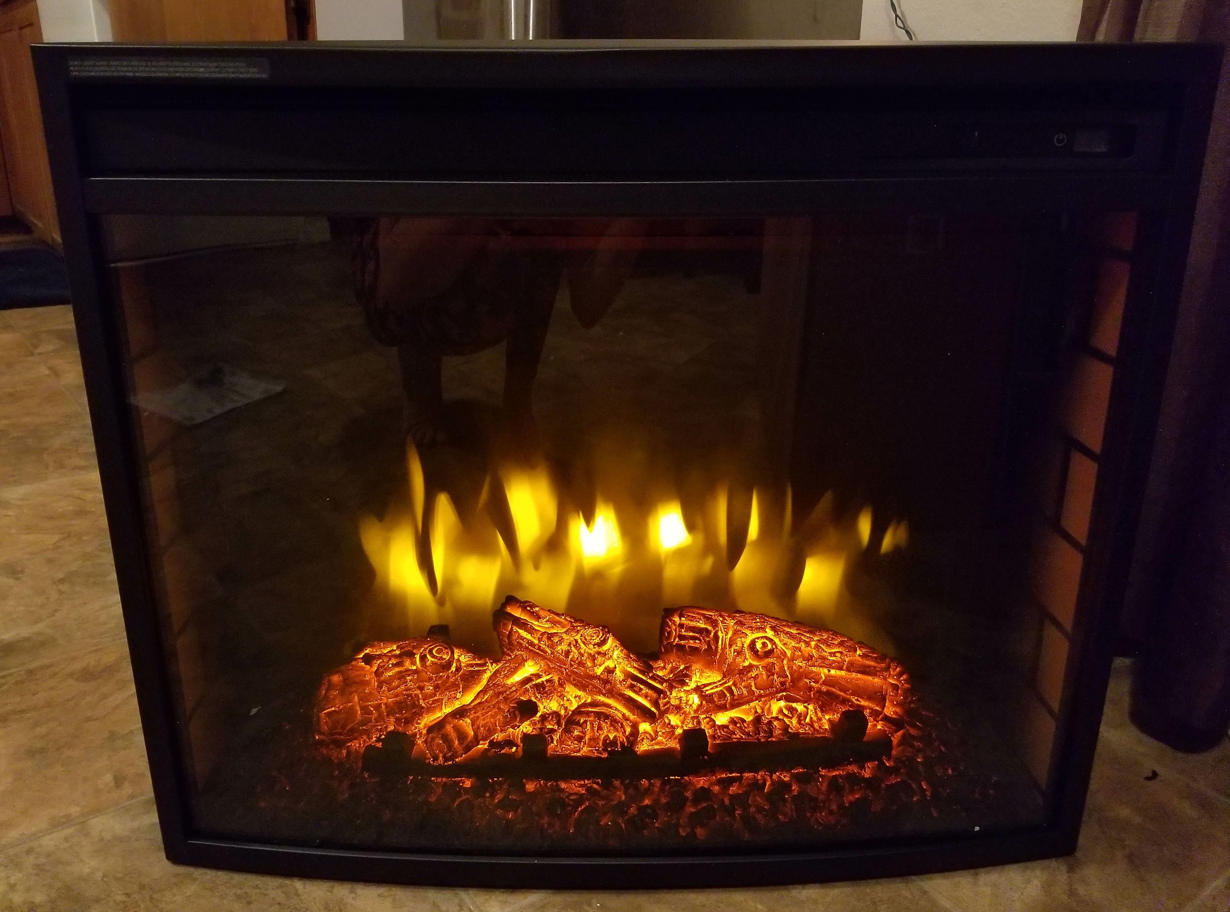 Pleasant Hearth 24900002 Brand New 24" LED Electric Fireplace Insert