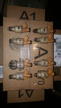 19lb injectors needs all new rings and caps