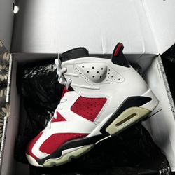 Air Jordan 6 Carmine