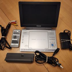 Panasonic Portable DVD/CD Player