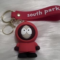 south park kenny keychain (shipping only)