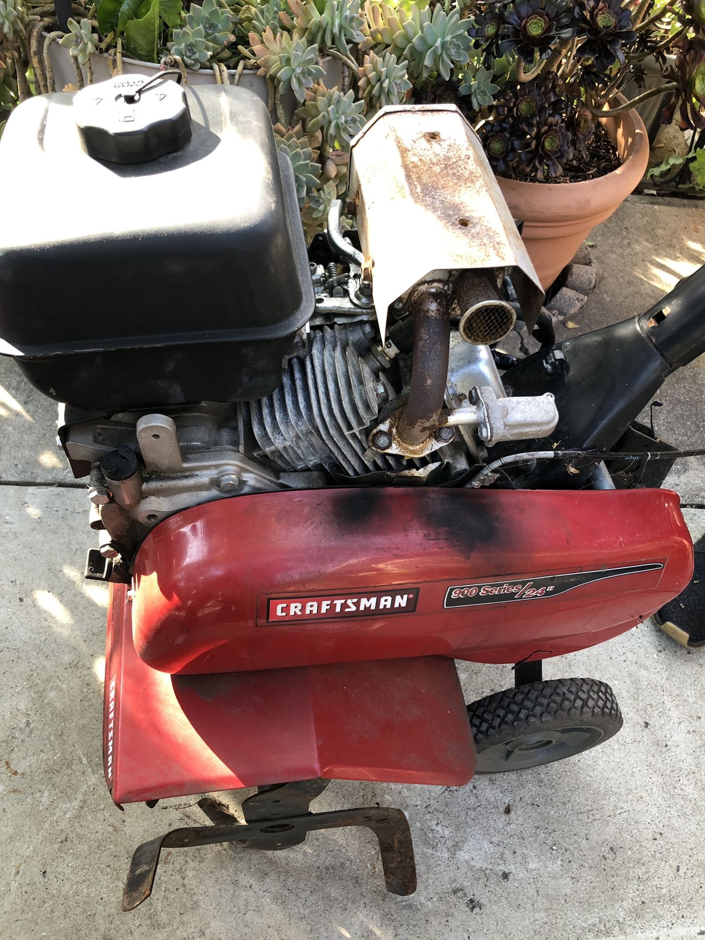 Craftsman tiller 900 series