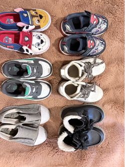 Toddler size 8 shoes
