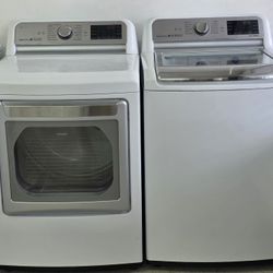LG Washer & Dryer for Sale 
(Works Great)
Comes w/ Warranty 
Delivery Available 

Our store is located at:
1260 Highway 85 N
Fayetteville,  GA