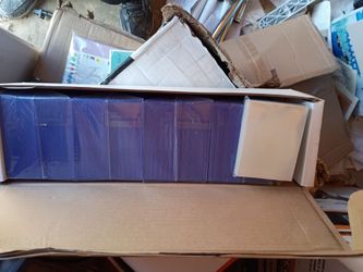 Top loaders soft card sleeves
