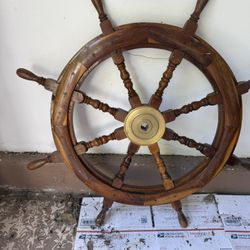 Boat Steering Wheel 