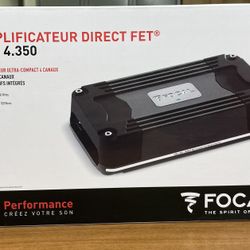 Focal FDS 4.350 Amplifier 