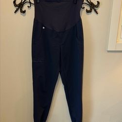Figs High-Waist maternity scrub Joggers size small tall