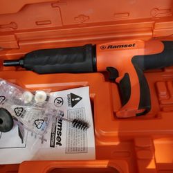 Ramset Cobra Nail Gun 