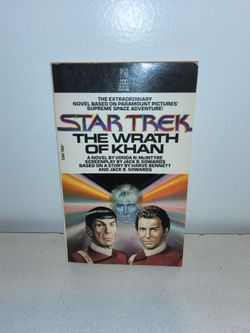 STAR TREK THE WRATH OF KHAN 1982