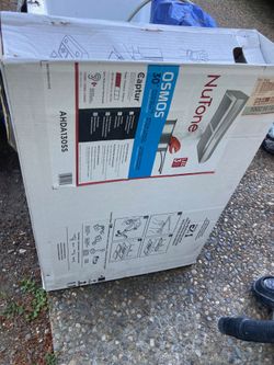 NuTone stainless steel range hood $90 brand new - 300 CFM!