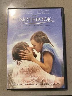 The Notebook DVD