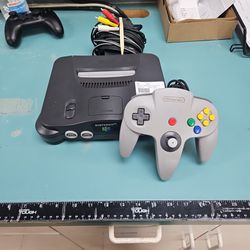 Nintendo 64 System W/ Expansion 