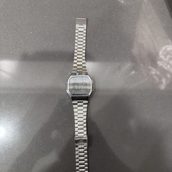 Casio Silver Watch