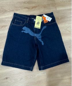 Puma x A$AP ROCKY Denim Shorts Size 32