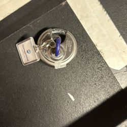 Storage Locker With Key