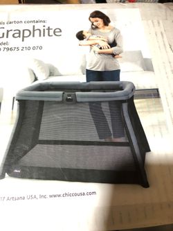 Chicco fast Asleep go full size Travel Playard Playpen